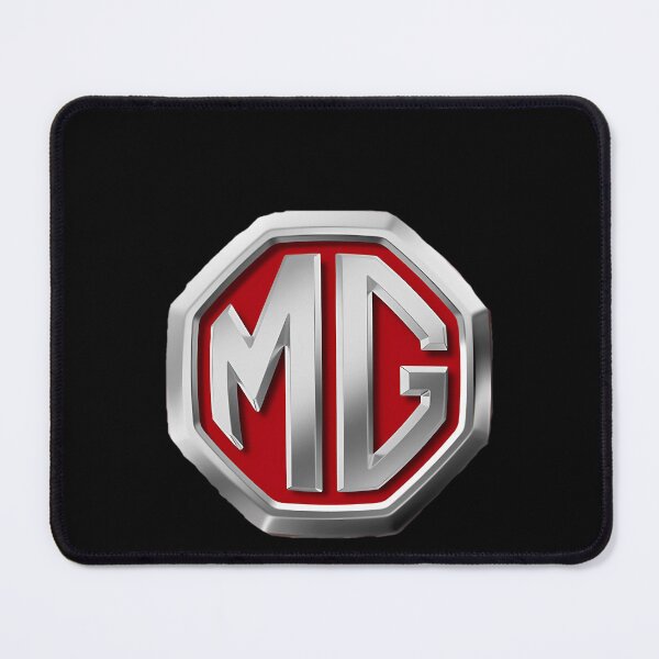 Item preview, Metallic Octagonal Initial Emblem On Red Center designed and sold by Dolly-volly.