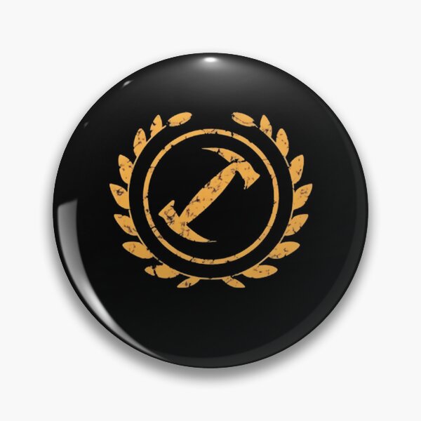 Item preview, Crest With Hammer Within Circular Laurel Wreath designed and sold by Dolly-volly.