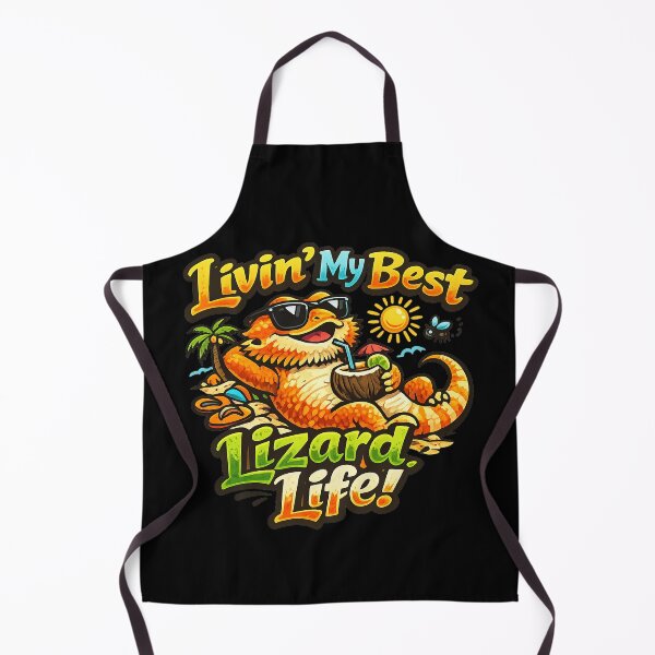 Item preview, Best Lizard Life Bearded Dragon designed and sold by Weirdwildco69.
