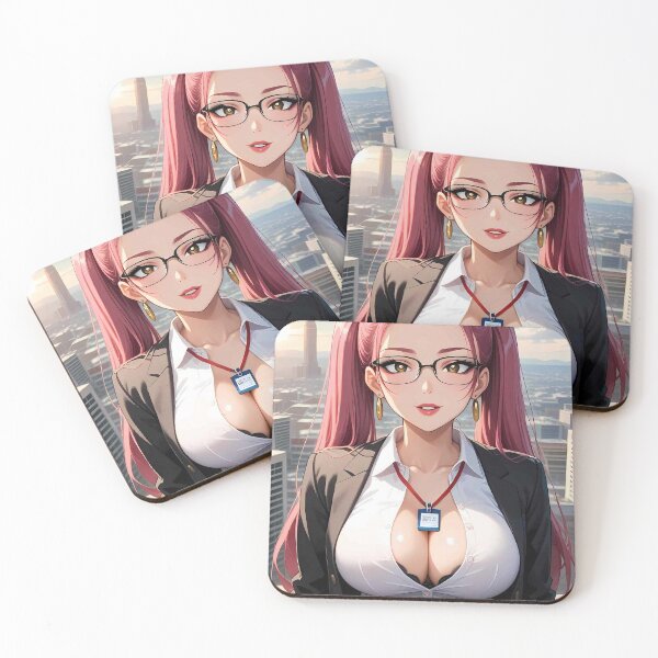 Item preview, Mira KPop Demon Hunters Golden Skyline Office Mood designed and sold by riadjamai.