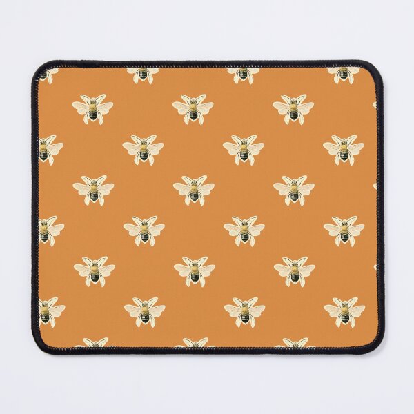 Item preview, Vintage Botanical Bee Illustration - Antique Natural History Print designed and sold by footnotes-club.