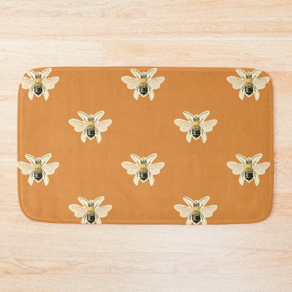 Item preview, Vintage Botanical Bee Illustration - Antique Natural History Print designed and sold by footnotes-club.