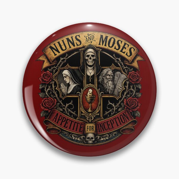 Item preview, Nuns and Moses: Appetite for Inception! GNR Homage. designed and sold by Bruce Custom Creations.
