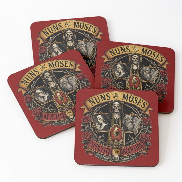 Item preview, Monjas y Moisés: ¡Apetito por Inception! Homenaje a GNR. designed and sold by Bruce Custom Creations.