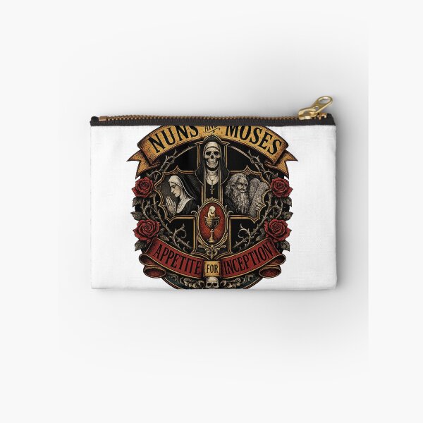 Item preview, Nuns and Moses: Appetite for Inception! GNR Homage. designed and sold by Bruce Custom Creations.