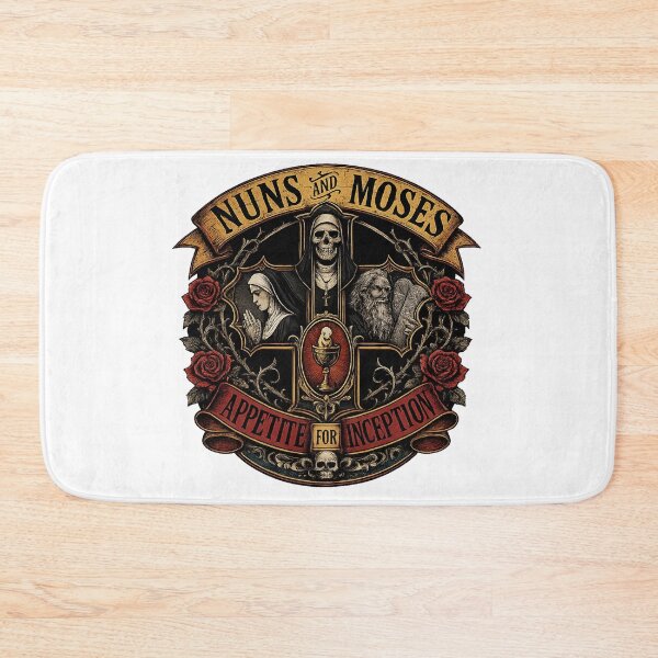 Item preview, Nuns and Moses: Appetite for Inception! GNR Homage. designed and sold by Bruce Custom Creations.