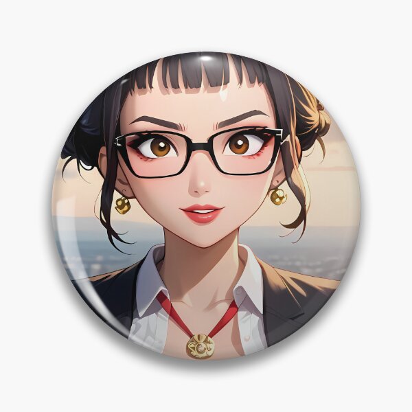 Item preview, Zoey KPop Demon Hunters White Suit City Sunset designed and sold by riadjamai.