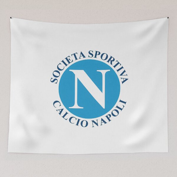 Aperçu de l'œuvre Cercle de la Societa Sportiva Calcio Naples créée et vendue par Mantedrop.