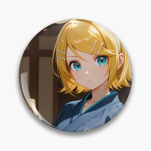 Item preview, Kagamine Rin VOCALOID Dojo Discipline Spirit designed and sold by riadjamai.