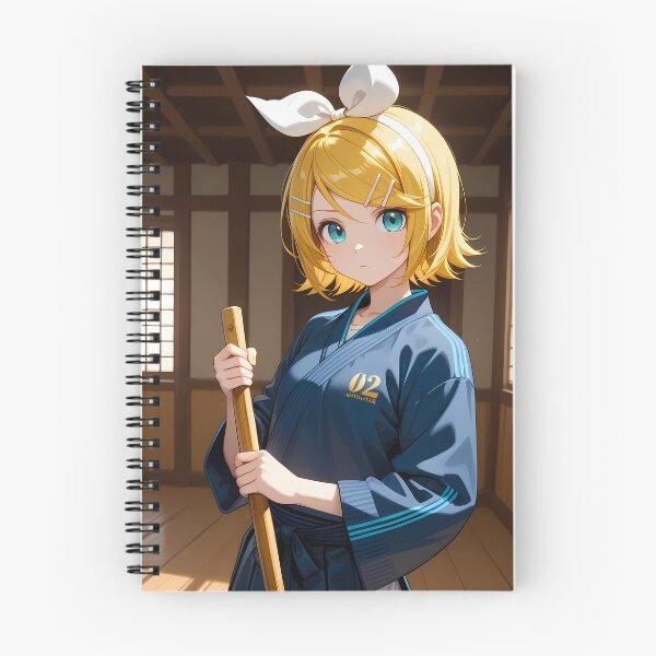 Item preview, Kagamine Rin VOCALOID Dojo Discipline Spirit designed and sold by riadjamai.