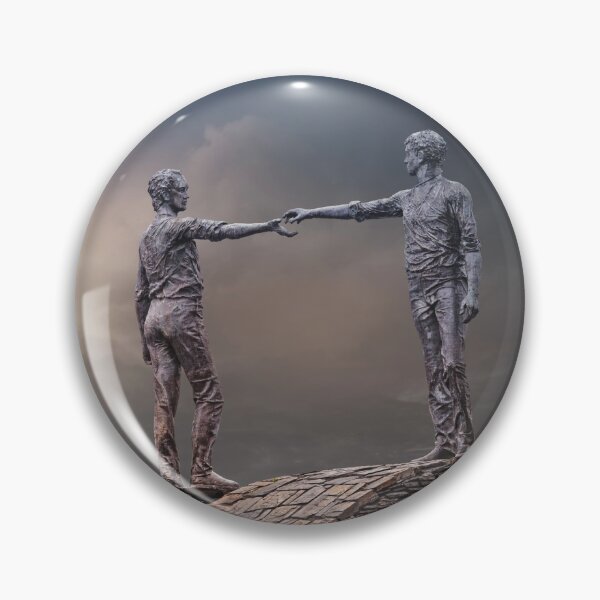 Item preview, Hands Across the Divide Monument designed and sold by Alex Preiss.