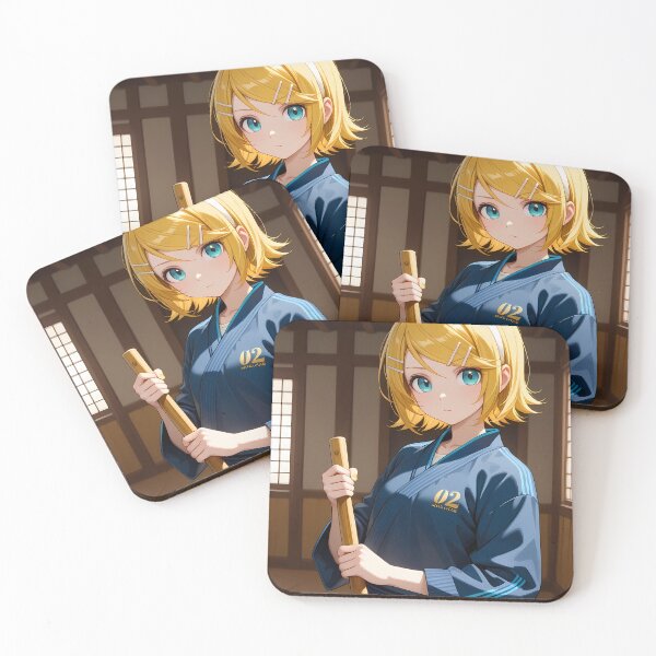 Aperçu de l'œuvre Esprit de discipline du dojo VOCALOID de Kagamine Rin créée et vendue par riadjamai.