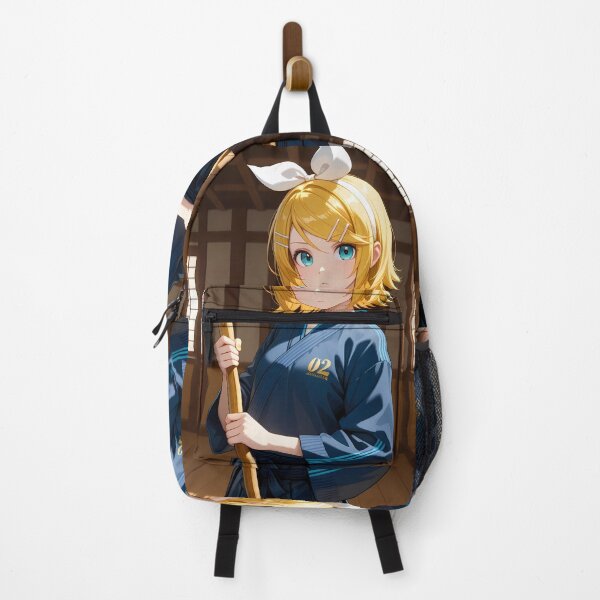 Aperçu de l'œuvre Esprit de discipline du dojo VOCALOID de Kagamine Rin créée et vendue par riadjamai.