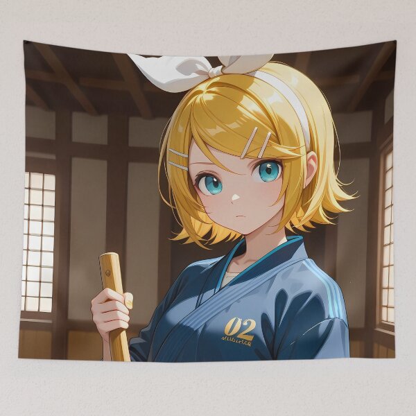 Item preview, Kagamine Rin VOCALOID Dojo Discipline Spirit designed and sold by riadjamai.