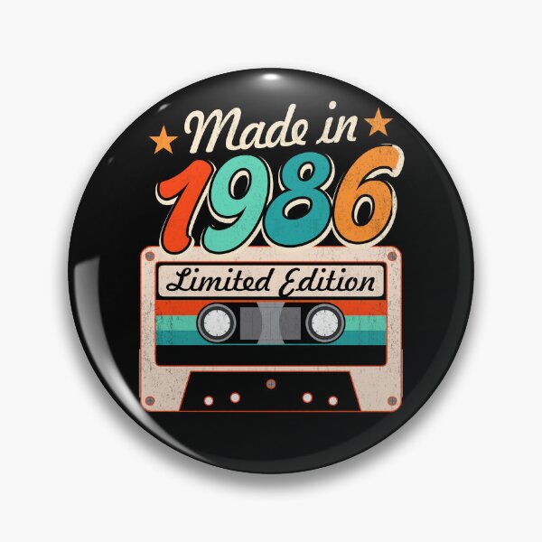 Item preview, Born in 1986 Vintage Limited Edition Cassette, 40th Birthday Gift designed and sold by FernaRoje.