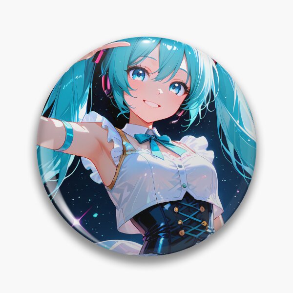 Item preview, Hatsune Miku Vocaloid Starry Concert Glow designed and sold by riadjamai.
