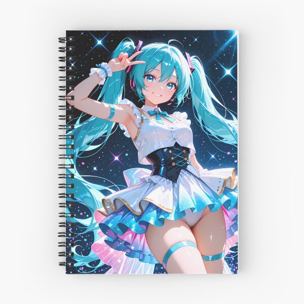 Item preview, Hatsune Miku Vocaloid Starry Concert Glow designed and sold by riadjamai.