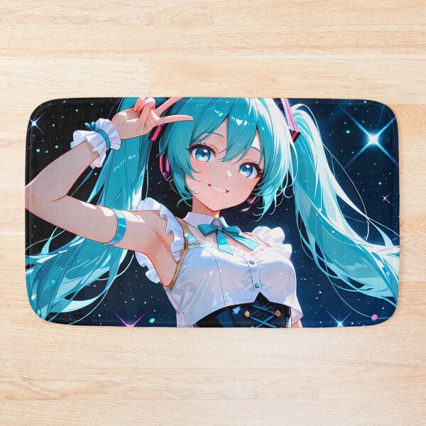 Item preview, Hatsune Miku Vocaloid Starry Concert Glow designed and sold by riadjamai.