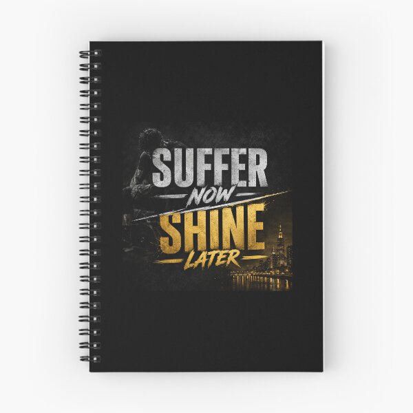 Item preview, Suffer Now Shine Later designed and sold by J3SSYJ4M3S23.