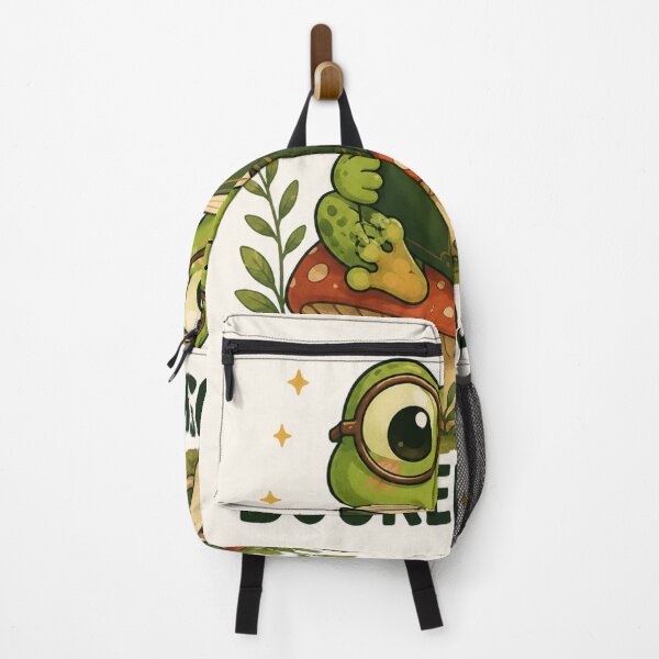 Item preview, Booked & Busy Reading Frog designed and sold by S06PMarketing.