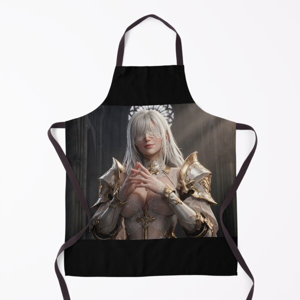 Item preview, Dark Nun Blindfolded Artistic Gothic Portrait designed and sold by GalleryBrisArt.