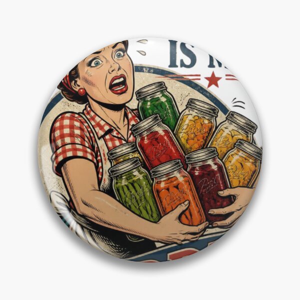 Item preview, Canning Is My Cardio Funny Vintage Homesteading designed and sold by redblink store.