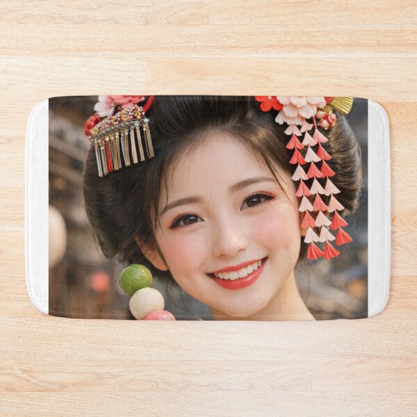 Item preview, Maiko Series #2 - Dango Blossom Walk | FUJIYAMA-JAPAN-WORKS designed and sold by FUJIYAMA-JAPAN-WORKS.