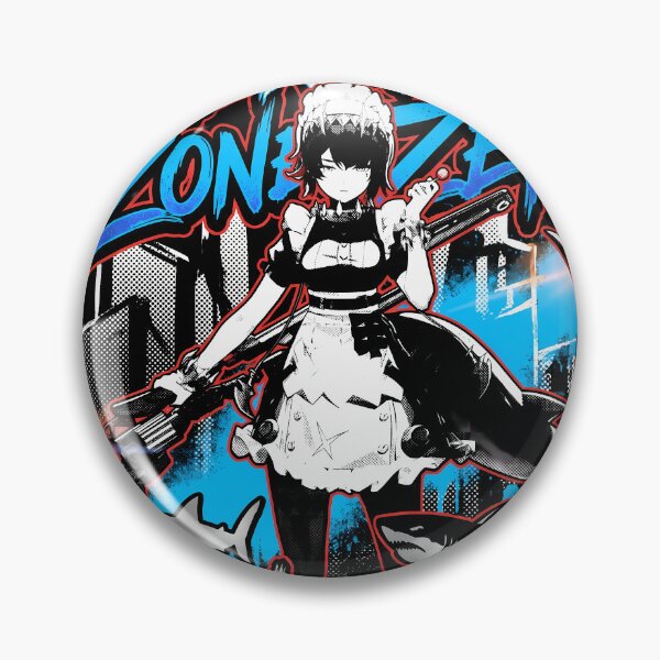 Artikelvorschau, Zenless Zone Zero Ellen Joe Graffiti entworfen und verkauft von Senpaiwaves.