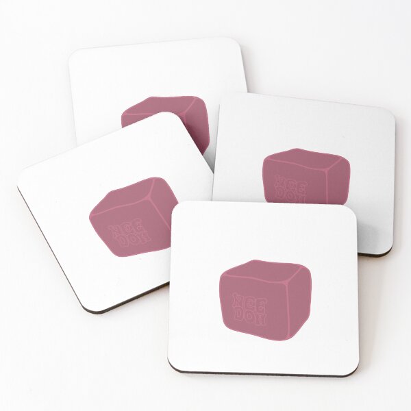 Item preview, Pink Ice Cube designed and sold by Jadedoodle.