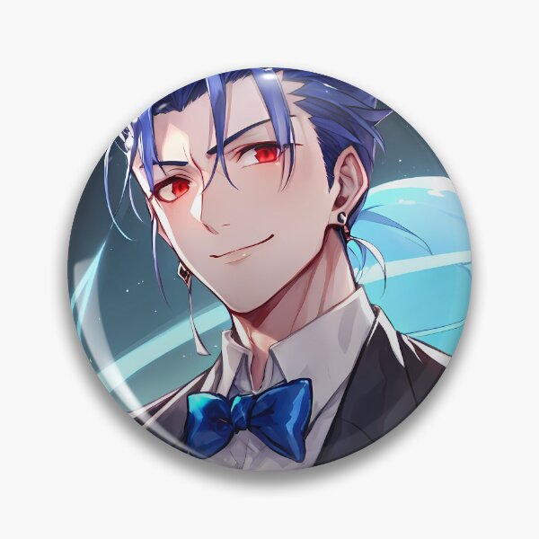 Item preview, Lancer Fate Stay Night Elegant Night Aura designed and sold by PMartistStudio.