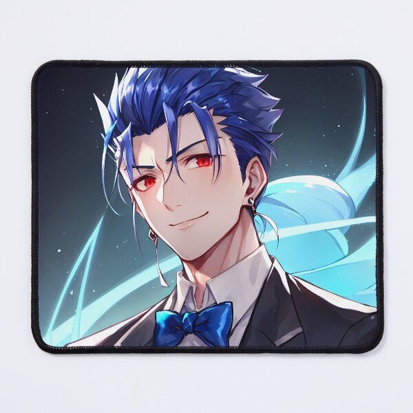 Item preview, Lancer Fate Stay Night Elegant Night Aura designed and sold by PMartistStudio.
