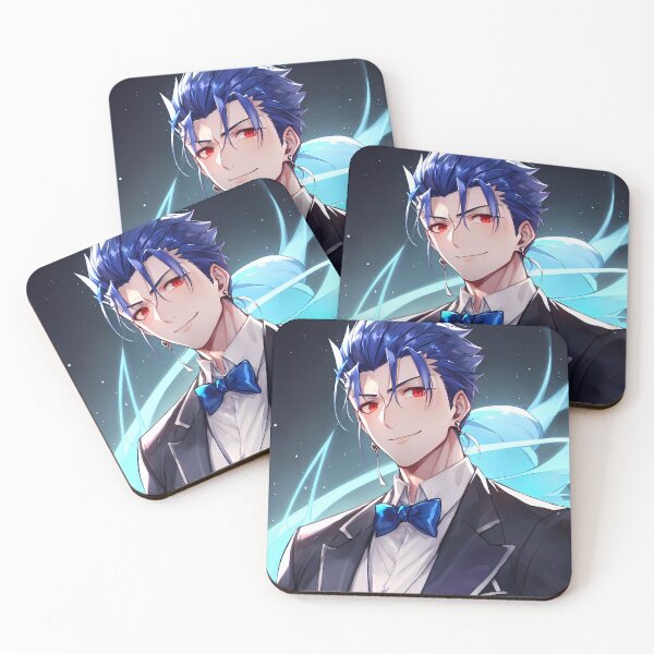 Item preview, Lancer Fate Stay Night Elegant Night Aura designed and sold by PMartistStudio.