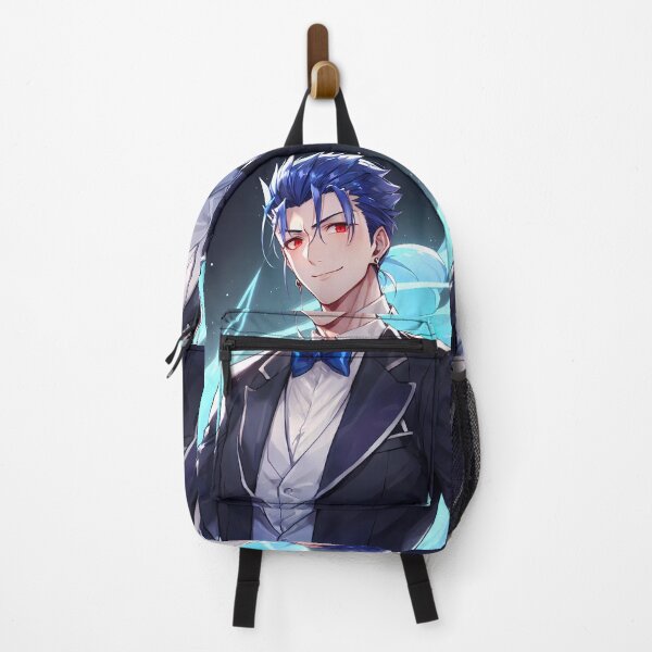 Aperçu de l'œuvre Lancer Fate Stay Night Aura de la Nuit Élégante créée et vendue par PMartistStudio.