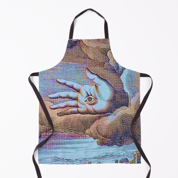 Item preview, Mystic Hand in Sky designed and sold by LiszaB.