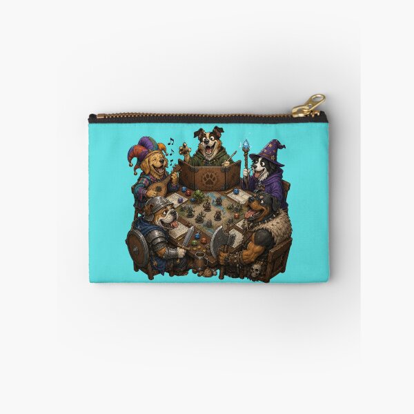 Item preview, Dog Adventurers Tabletop RPG Game Night designed and sold by extrisiceye.