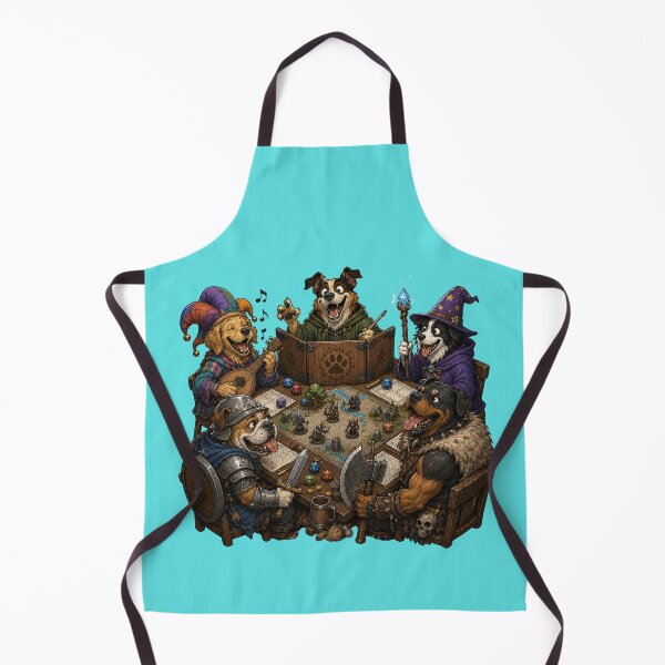 Item preview, Dog Adventurers Tabletop RPG Game Night designed and sold by extrisiceye.