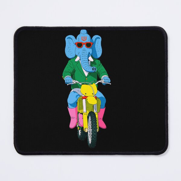 Item preview, Ganesha Riding Dirt Bike Green Suit Pop Art designed and sold by PANNARUK THAILAND.