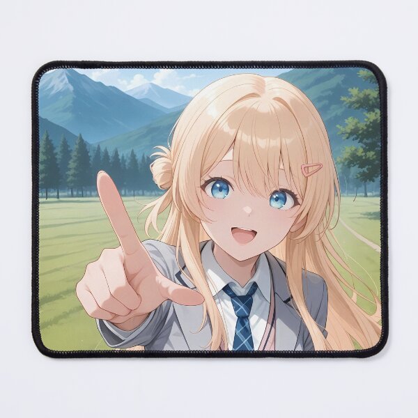 Item preview, Yuu Amami Second Prettiest Girl Kura Nika Mountain School Smile designed and sold by PMartistStudio.