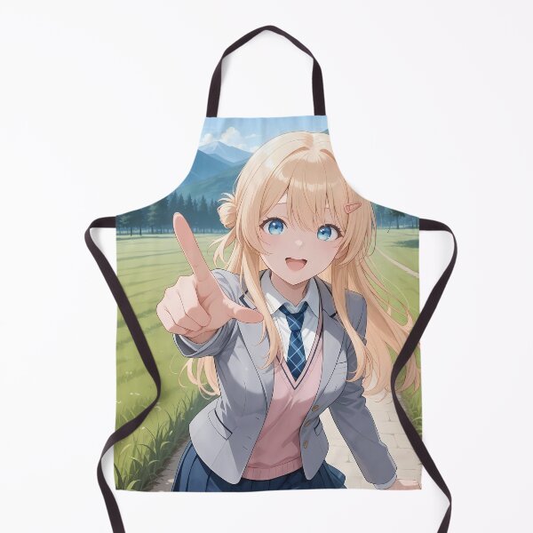 Item preview, Yuu Amami Second Prettiest Girl Kura Nika Mountain School Smile designed and sold by PMartistStudio.