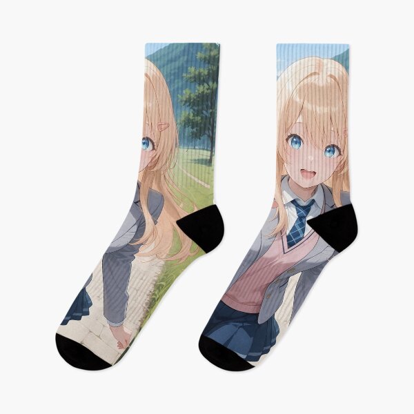 Item preview, Yuu Amami Second Prettiest Girl Kura Nika Mountain School Smile designed and sold by PMartistStudio.