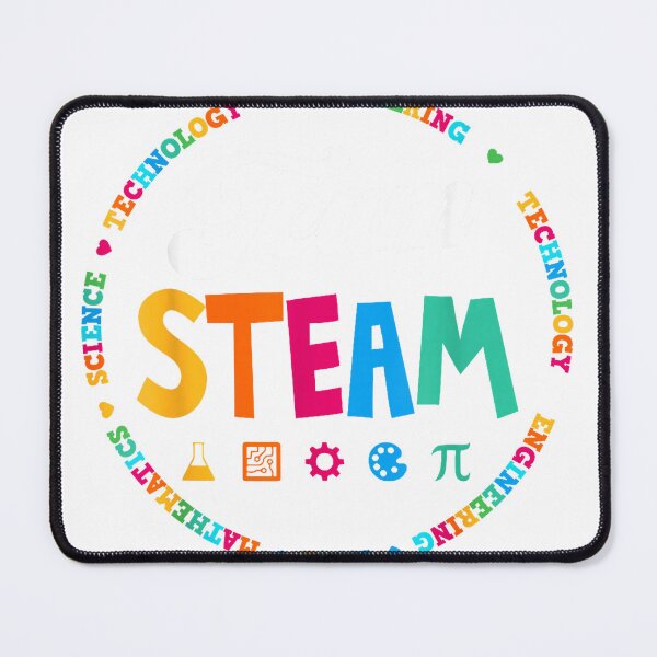 Item preview, Team STEAM Teacher Back to School STEM Special Pre-K 1st T-Shirt designed and sold by Aru Pxle.