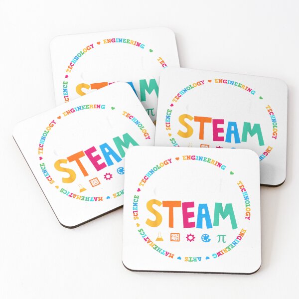Item preview, Team STEAM Teacher Back to School STEM Special Pre-K 1st T-Shirt designed and sold by Aru Pxle.