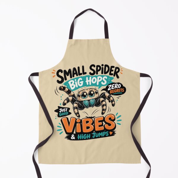 Item preview, Small Spider Big Hops Jumping Spider designed and sold by Weirdwildco69.