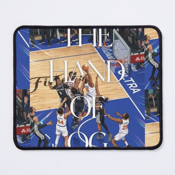 Item preview, The Hand of OG Knicks NBA Finals game 4 designed and sold by peterkip.