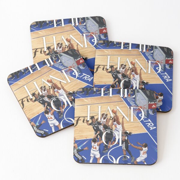 Item preview, The Hand of OG Knicks NBA Finals game 4 designed and sold by peterkip.
