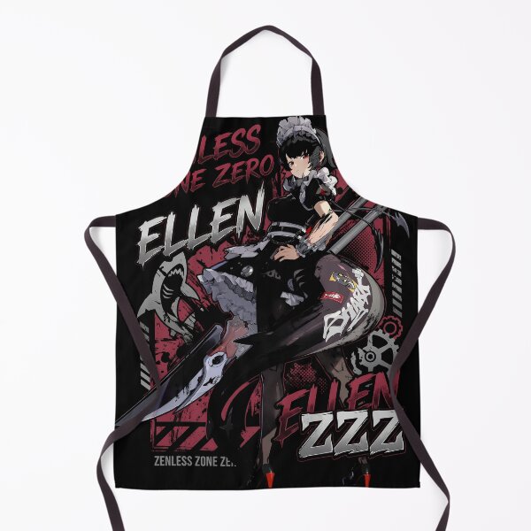 Item preview, Zenless Zone Zero Ellen Joe Red Splash designed and sold by Senpaiwaves.