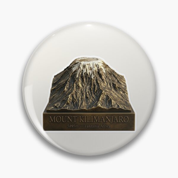 Item preview, Mount Kilimanjaro — Gold Bronze Sculpture designed and sold by FASAventuras.