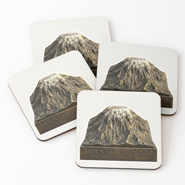 Item preview, Mount Kilimanjaro — Gold Bronze Sculpture designed and sold by FASAventuras.