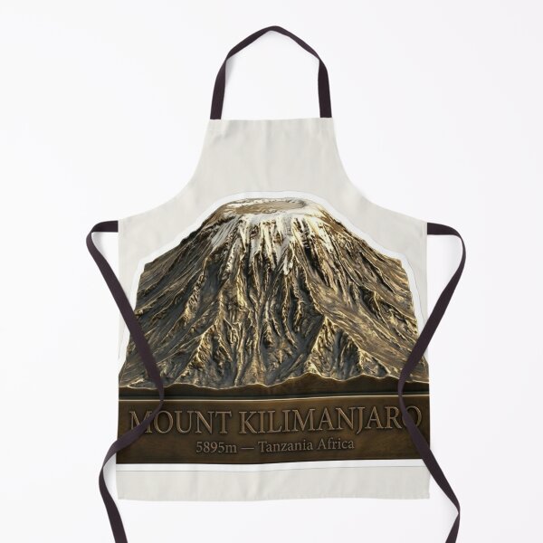 Item preview, Mount Kilimanjaro — Gold Bronze Sculpture designed and sold by FASAventuras.