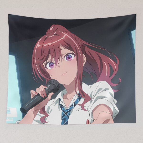 Item preview, Nina Nitta Second Prettiest Girl Karaoke Reaching Hand Smile designed and sold by PMartistStudio.